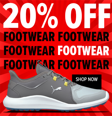 20% Off Golf Shoes And Footwear! Shop Now!