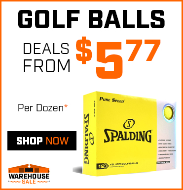 Warehouse Sale! Save HUGE On Golf Balls Starting At $5.77/doz! Shop Now!