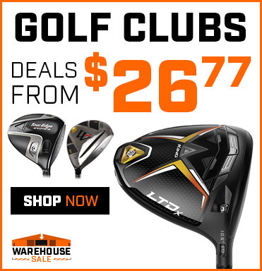 Warehouse Sale! Golf Clubs Starting At $26.77! Shop Now!