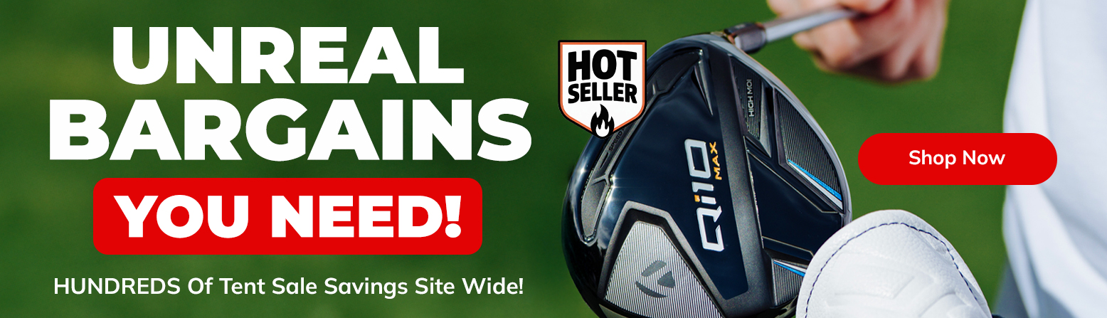 Unreal Golf Tent Sale Deals! - desktop image