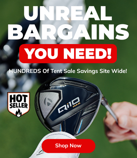 Unreal Golf Tent Sale Deals! - mobile image