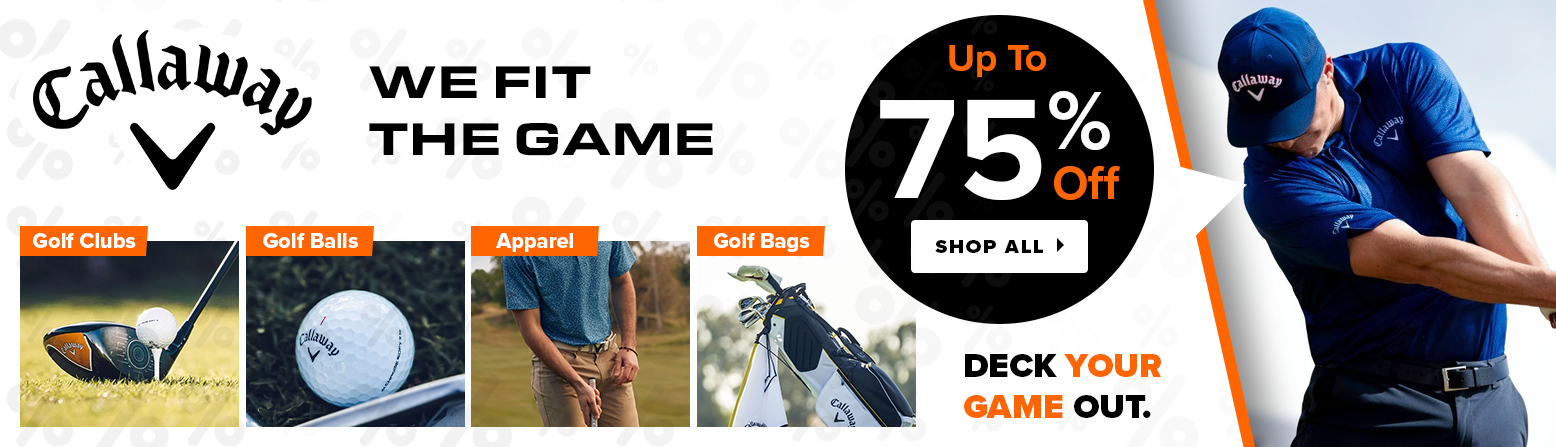 Callaway Golf Gear Clearance! Shop Now!