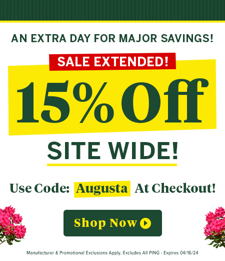 15% Offf Site Wide Master The Savings! Save HUGE On Golf Clubs, Bags, Apparel, Shoes, and More! Shop Now!