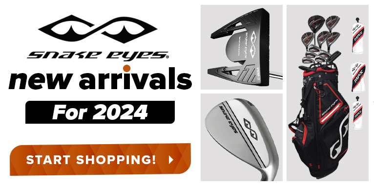 Hot NEW Snake Eyes Golf Arrivals For 2024! Shop Now!