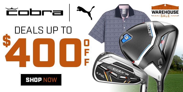 Save Up To $400 on Cobra And Puma Gear! Shop Now!