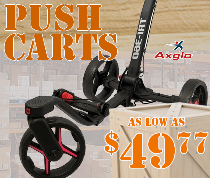 black friday golf push cart