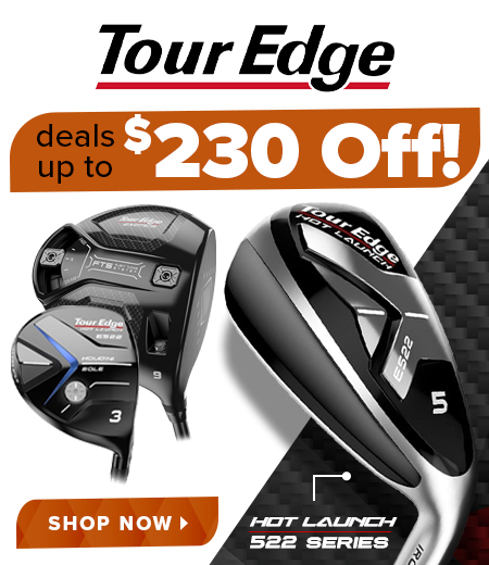 Save Up To $230 On Tour Edge Golf Gear! Shop Now!