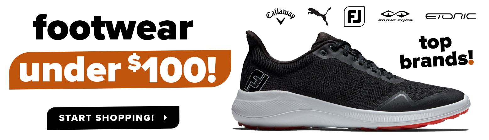 Golf Shoes And Footwear Under $100! Shop Now!