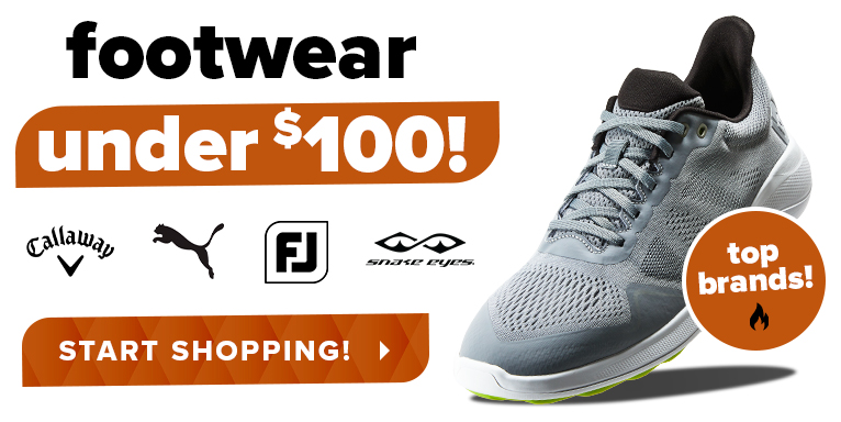 Golf Shoes And Footwear Under $100! Shop Now!