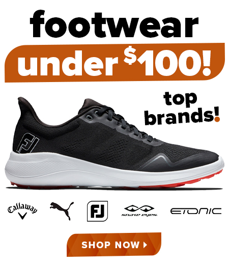 Golf Shoes And Footwear Under $100! Shop Now!