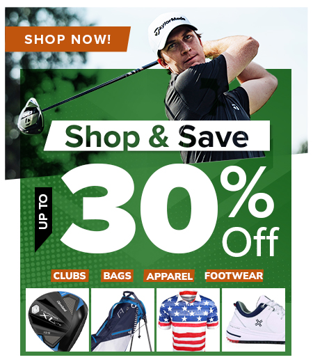 Swing Into Spring With Up To 30% Off! Save On Golf Clubs, Golf Bags, Apparel, Shoes, and MORE! Shop Now!
