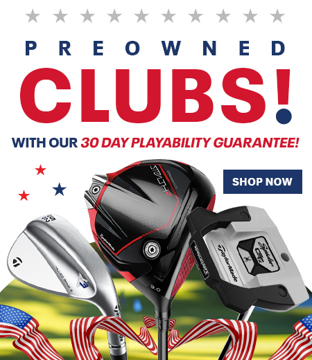 Pre-Owned Golf Club Deals! Shop Now!