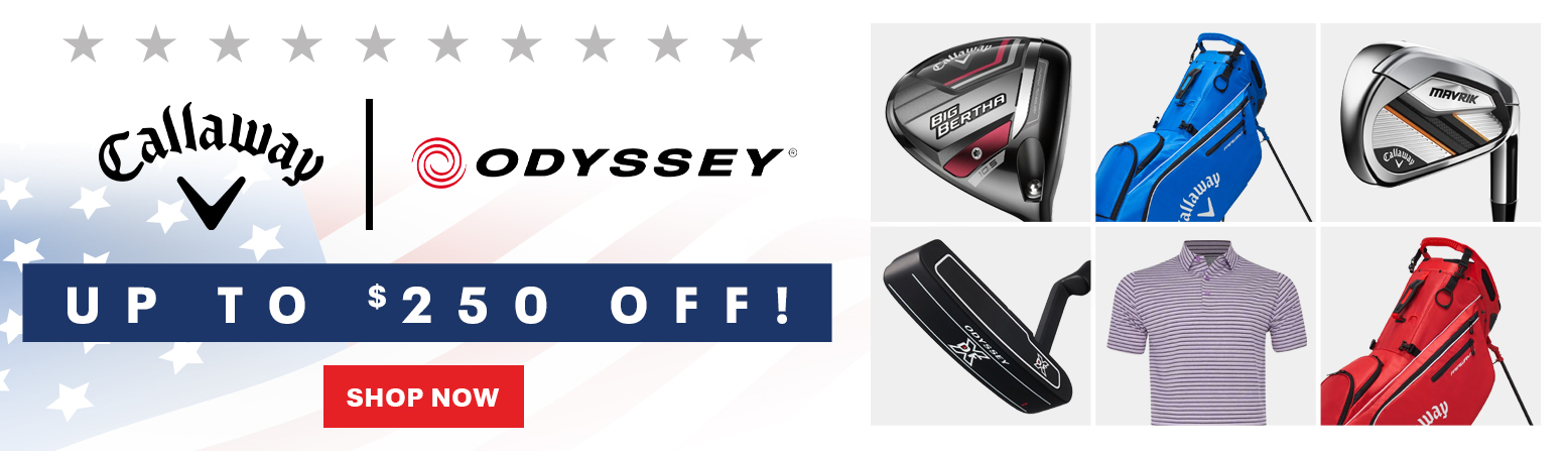 Callaway And Odyssey Golf Gear Blowout! Shop Now!
