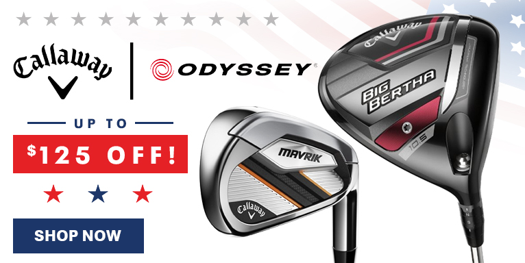 Callaway And Odyssey Golf Gear Blowout! Shop Now!