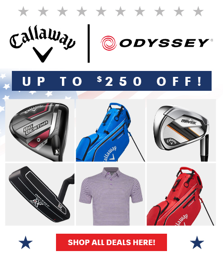 Callaway And Odyssey Golf Gear Blowout! Shop Now!