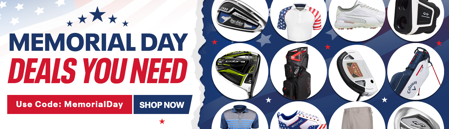 Hot Memorial Day Golf Gear Deals! Shop Now!
