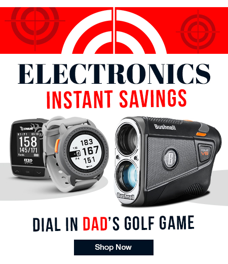 Instant Savings On Golf Electronics! Save BIG! Shop Now!