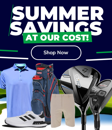 Summer Golf Gear Savings At Our Cost! Discounted Golf Clubs, Bags, Balls, and MORE! Shop Now!