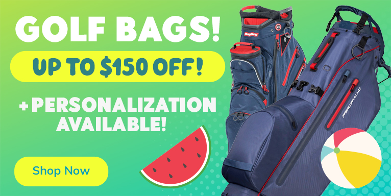Golf Bags - Save Up To $150! Shop Now!