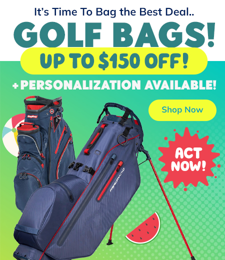 Golf Bags - Save Up To $150! Shop Now!