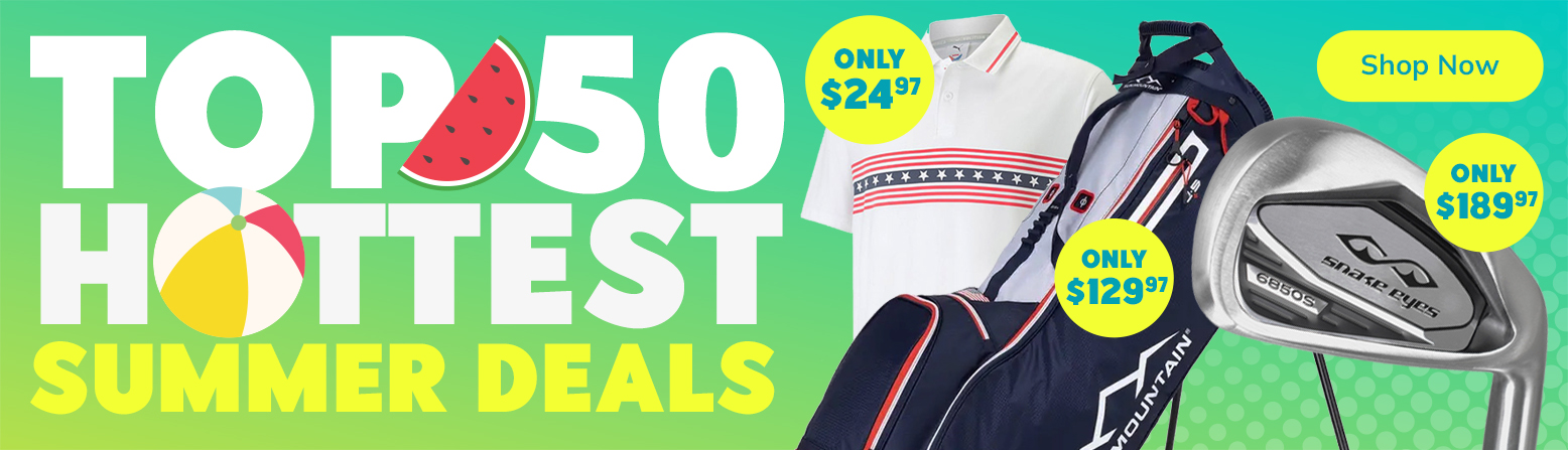 50 Hottest Summer Deals! Shop Now!