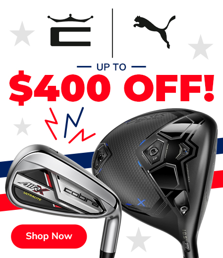 Save Up To $400 On Cobra & Puma Gear! Shop Now!