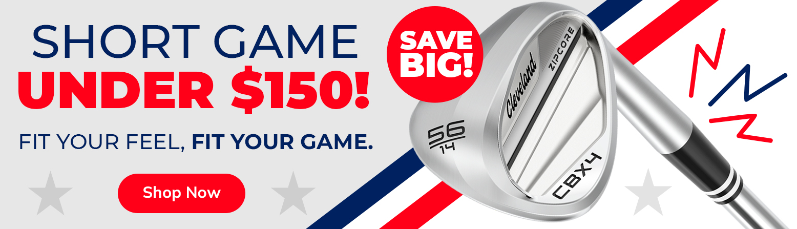 Short Game Gear Under $150! Shop Now!