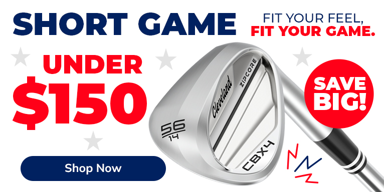 Short Game Gear Under $150! Shop Now!
