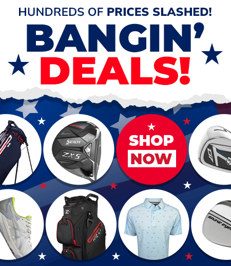 Hundreds Of Golf Gear Deals For the 4th Of July! Shop Now!