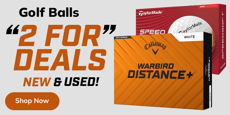 "2 For" Golf Balls Deals! Personalize Them! Shop Now!