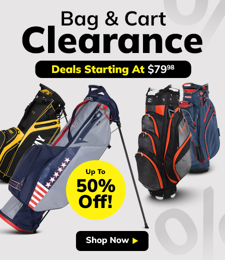Golf Bag Clearance! Shop Now!