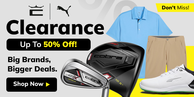 Cobra & Puma Clearance! Shop Now!