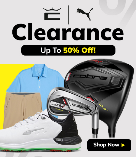 Cobra & Puma Clearance! Shop Now!