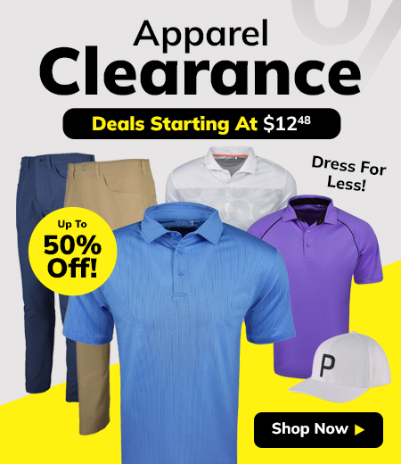 Apparel Clearance! Shop Now!