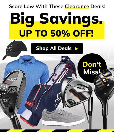 HOTTEST Golf Clearance Deals! Shop Now!