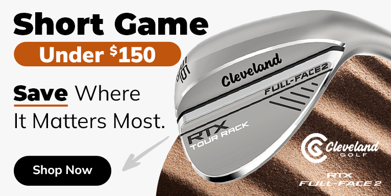 Short Game Gear Under $150! Shop Now!