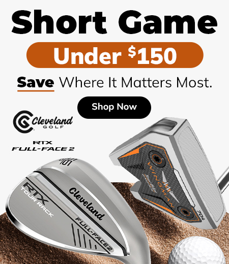 Short Game Gear Under $150! Shop Now!