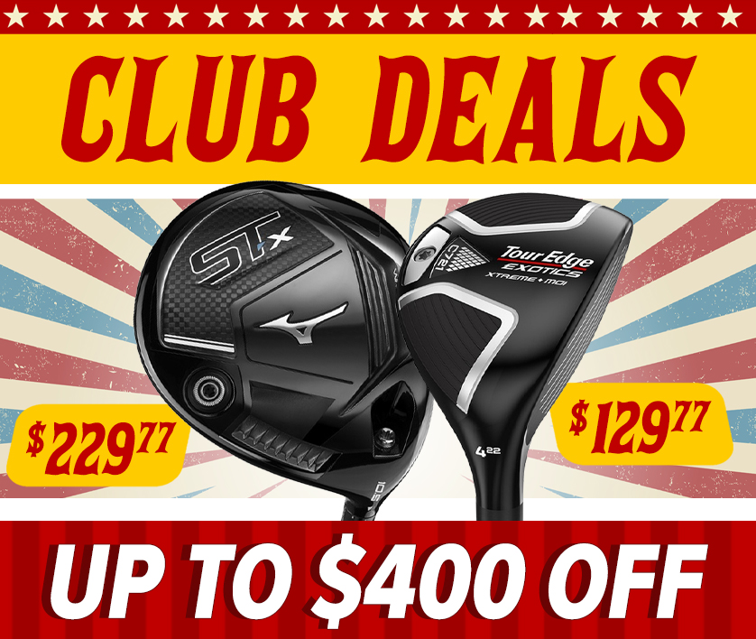 Golf Tent Sale! Golf Club Deals Up To $400 Off! Shop Now!