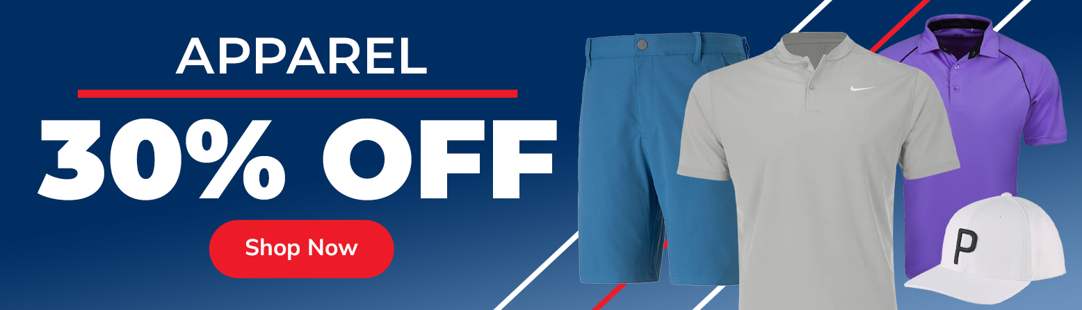 30% Off Apparel! Shop Now!