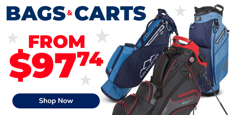15% Off Bags & Carts! Shop Now!