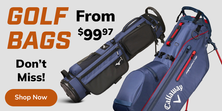 Golf Bag Clearance! Shop Now!