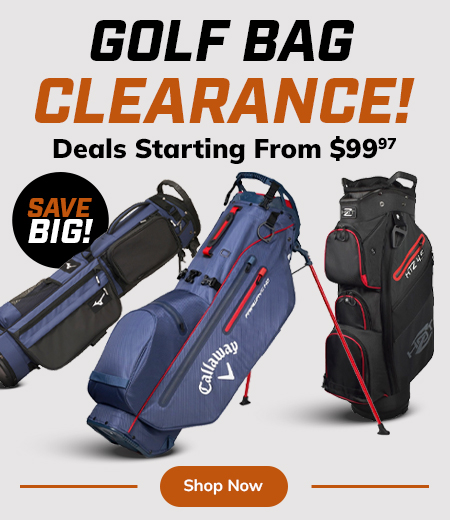 Golf Bag Clearance! Shop Now!