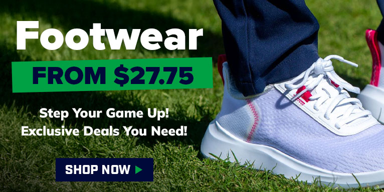 Our Cost Golf Shoes & Footwear! Shop Now!