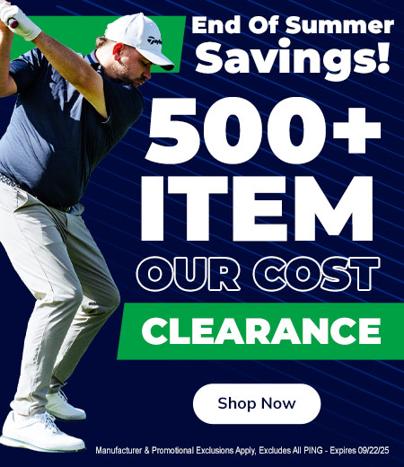 Our Cost Clearance Sale - Limited Time Only - Shop Now!