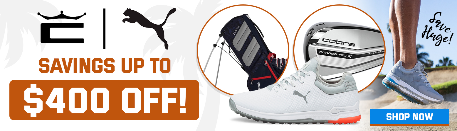 Cobra & Puma Deals - Save Up To $400! Shop Now!