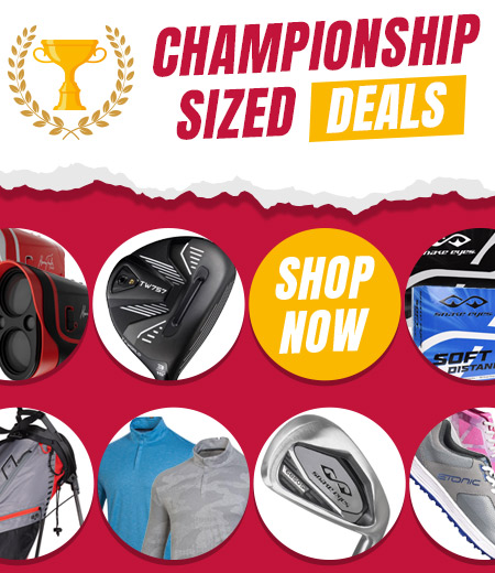 Championship Sized Golf Gear Deals For The Presidents Cup! Hundreds of prices slashed! Shop Now! - mobile image