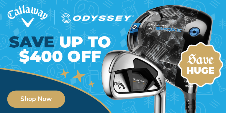 Callaway & Odyssey Clearance - Save Up To $400! Shop Now!
