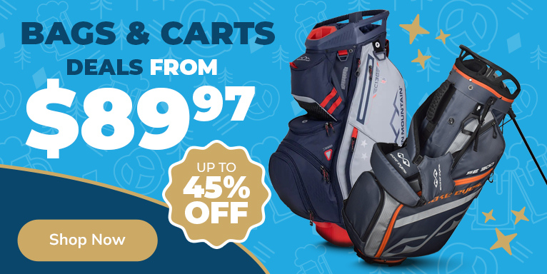 Golf Bags & Carts - Save Up To 45%! Shop Now!