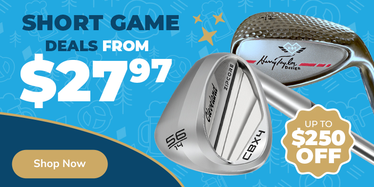 Short Game Clearance - Save Up To $250! Shop Now!