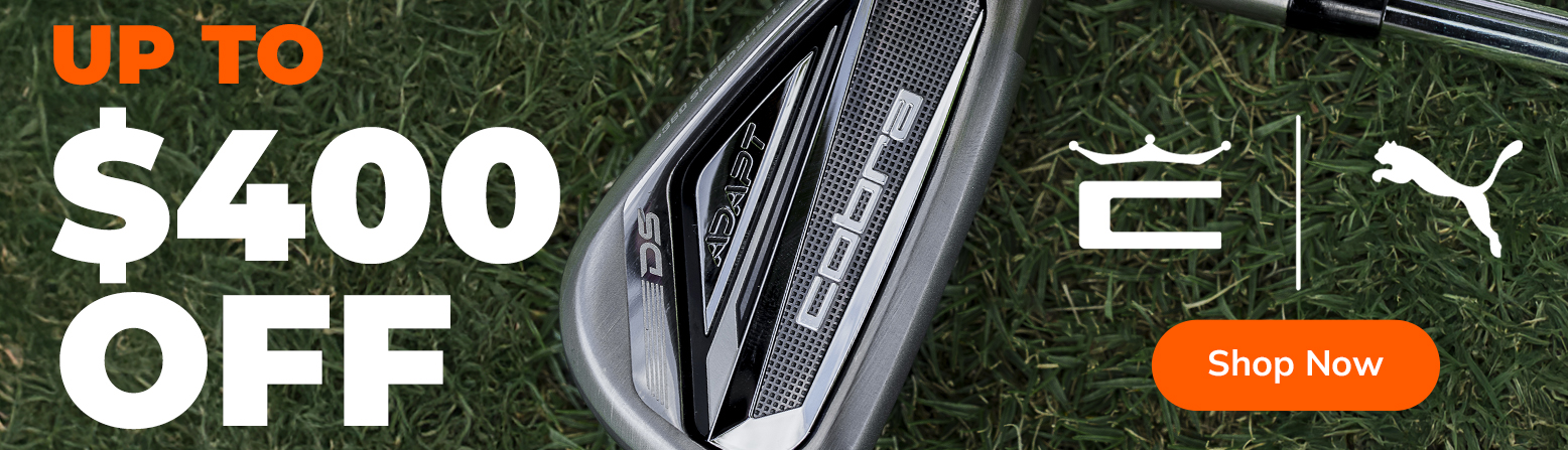 Cobra & Puma Clearance - Save Up To $400! Shop Now!
